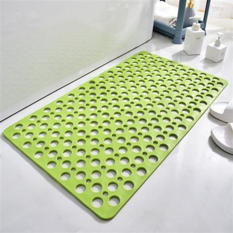 TPE Bathroom Non-Slip Mat with Suction Cups
