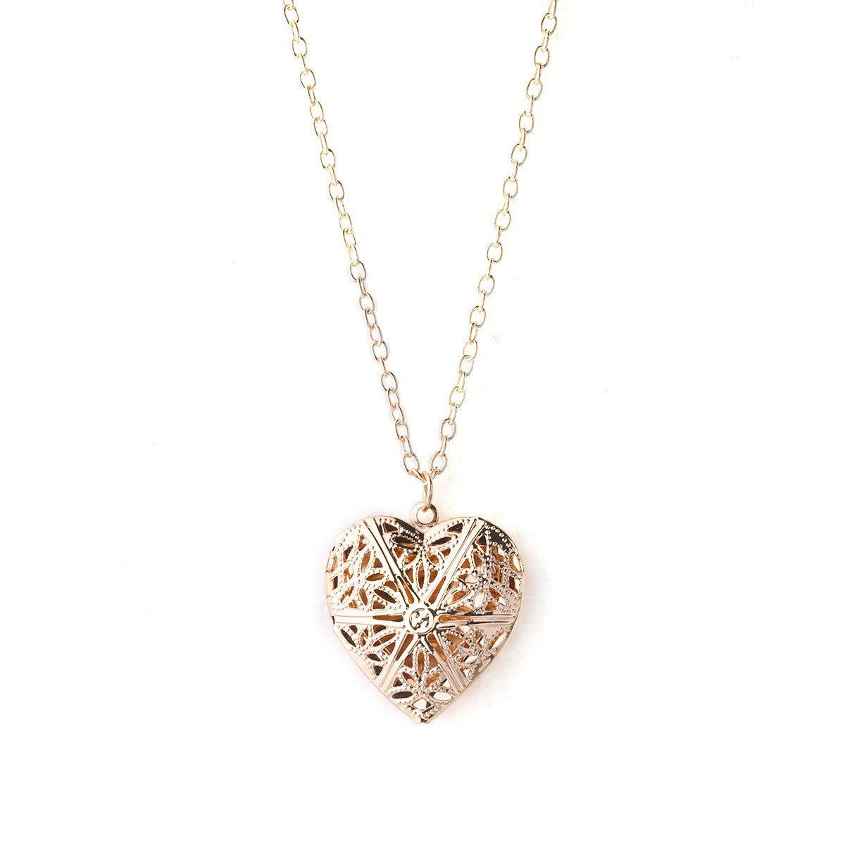 Heart Photo Frame Necklace