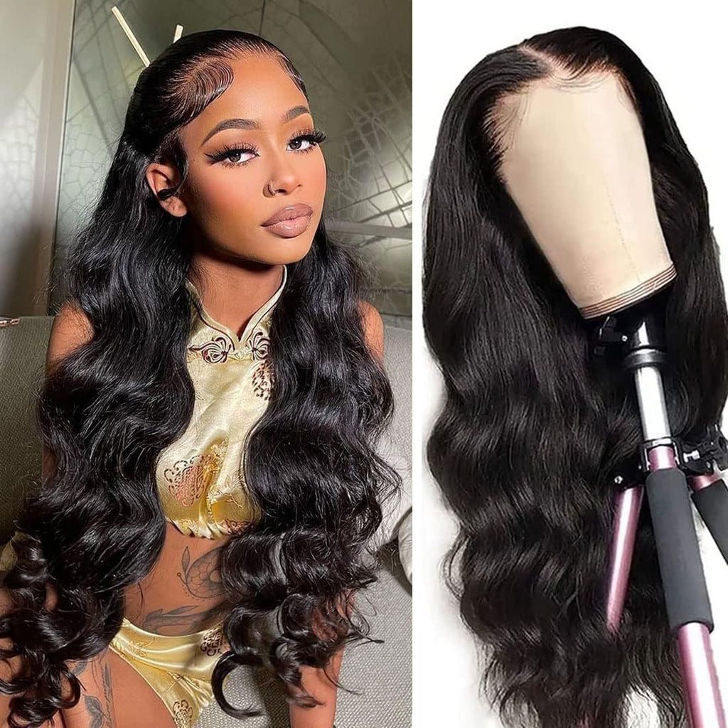 Long Curly Synthetic Lace Front Wig