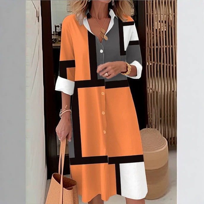 Mid-Length Dress