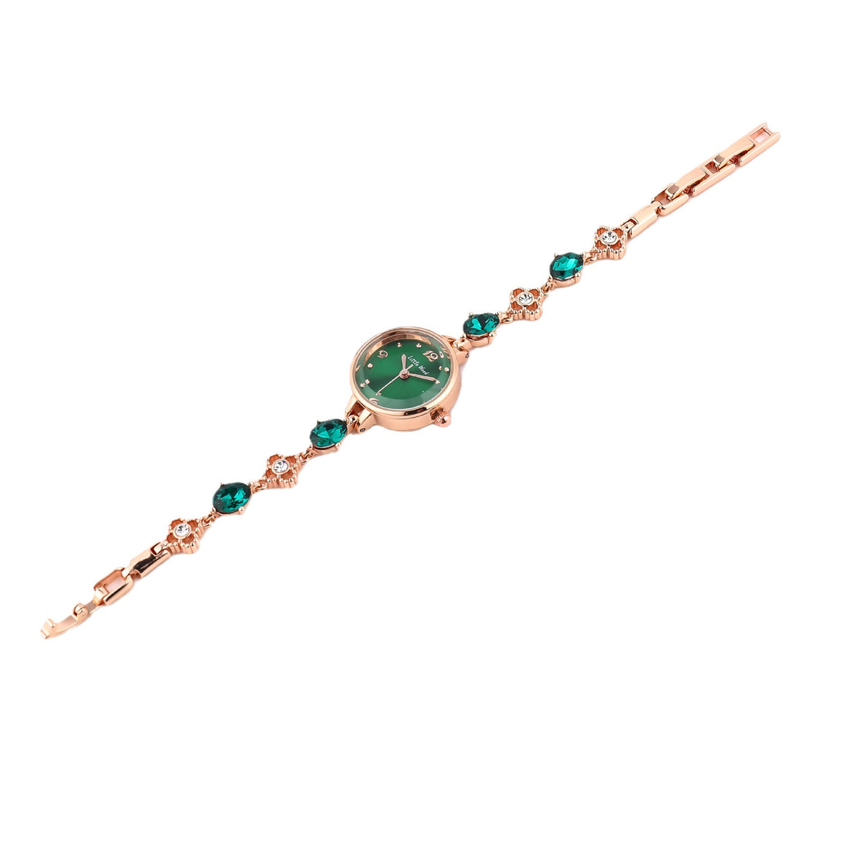 Women's bracelet jade watch