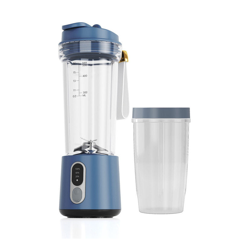 Portable Blender Juicer with Ice Crushing Function