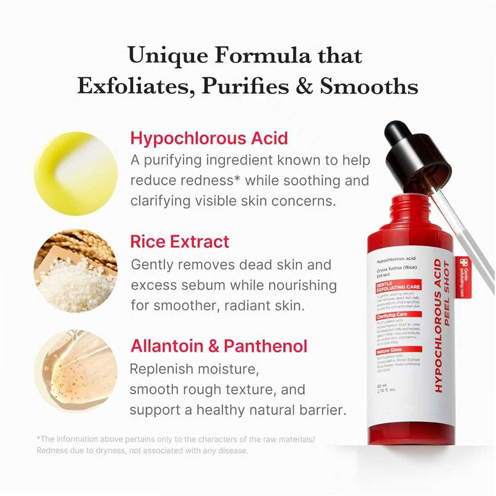 Hypochlorous Acid Exfoliating Essence
