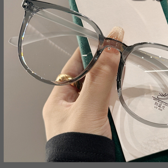 TR90 Korean Style Round Glasses Frame