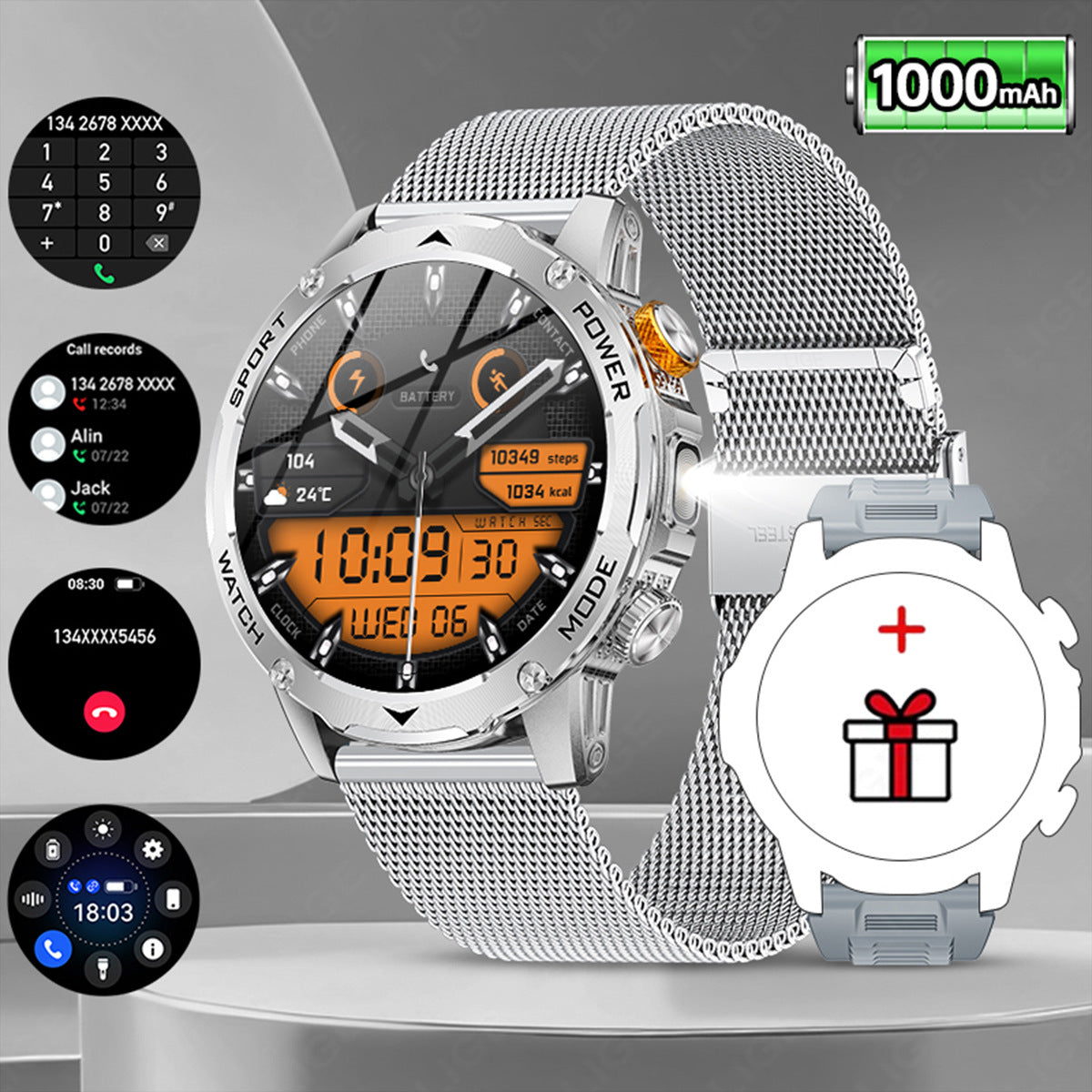 Bluetooth Smart Watch