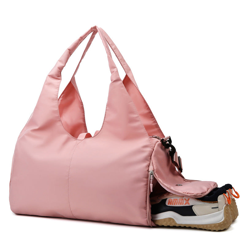 Yoga Sports Bag with Dry Wet Separation