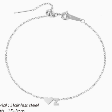 Letter Bracelet Woman
