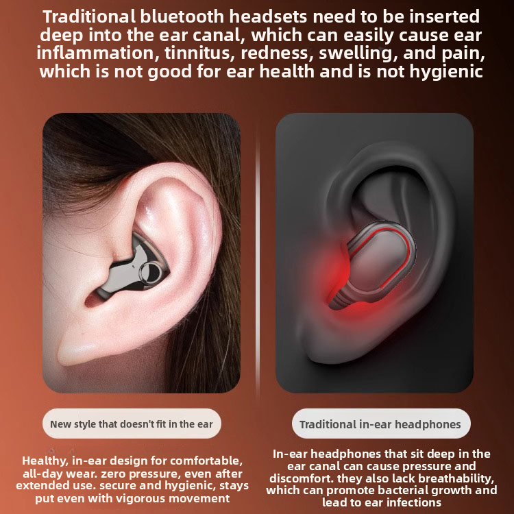 Wireless Sleep Bluetooth Earphones for Side Sleeping