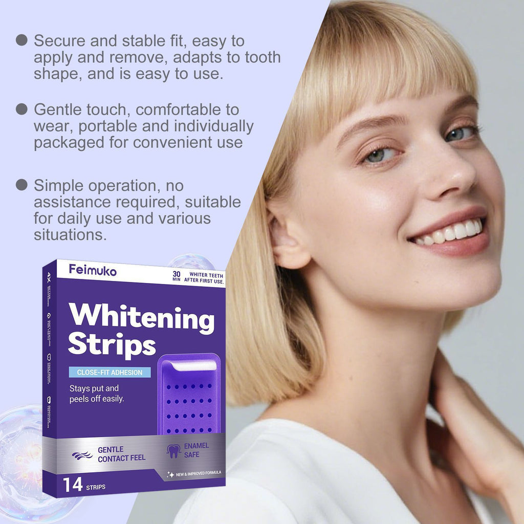 Dental care strips