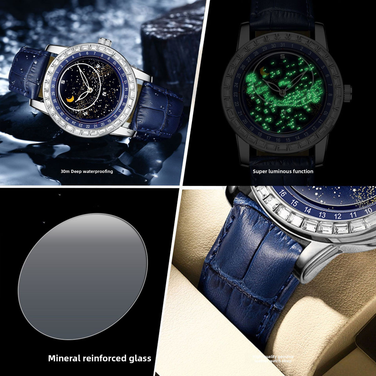 Starry Sky Men's Watch