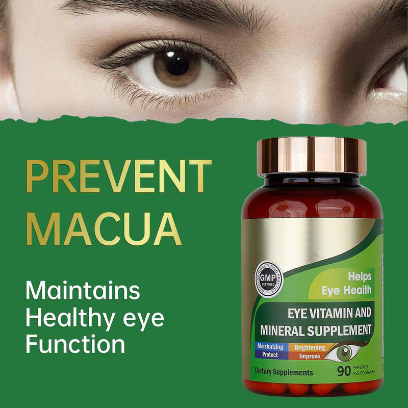 Carefully Selected Ready-Made Eye Supplement Capsules Eye Vitamin and Mineral Supplement