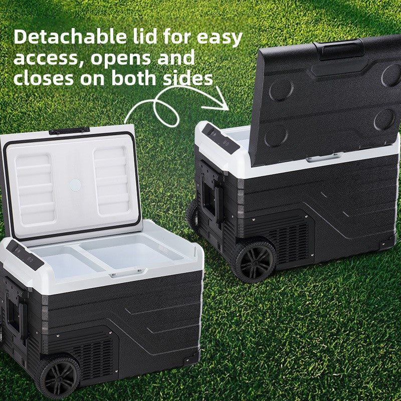 Portable Dual Temperature Car Refrigerator