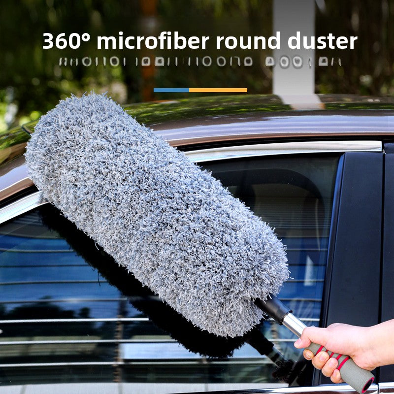 High-End Soft-Bristle Car Brush