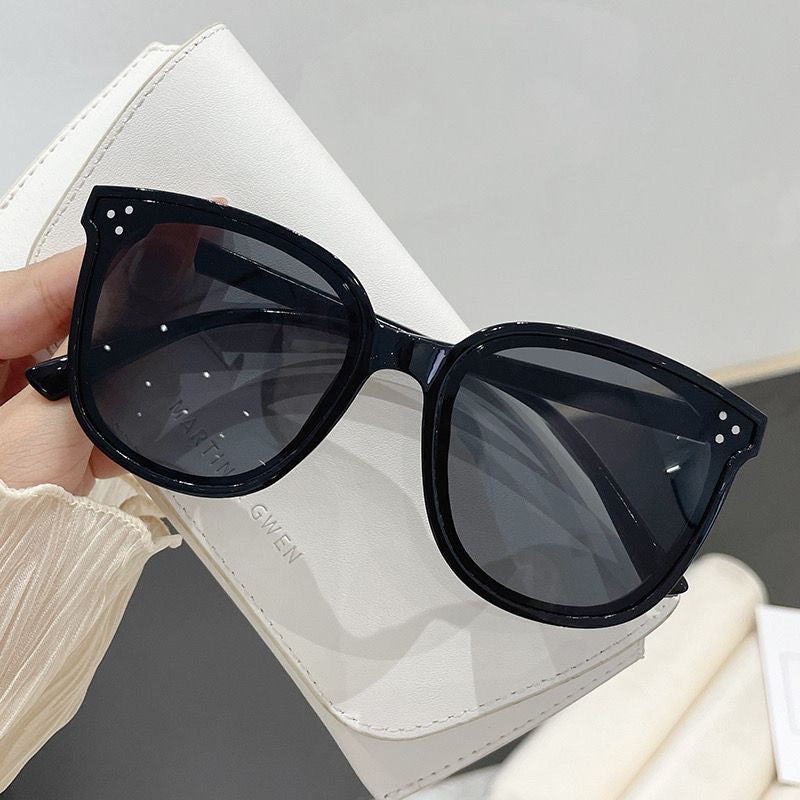 Retro Square Sunglasses UV400 Protection