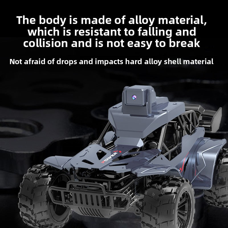 Alloy RC Car with HD Wi-Fi Camera and Voice Chat