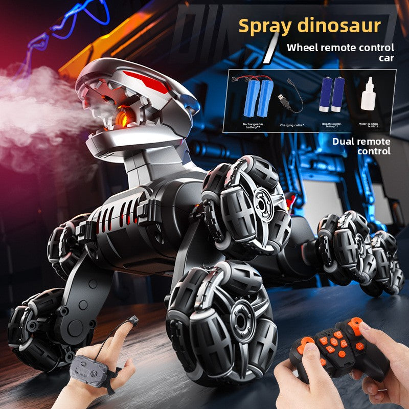 Intelligent Gesture Control Robot Dog Car