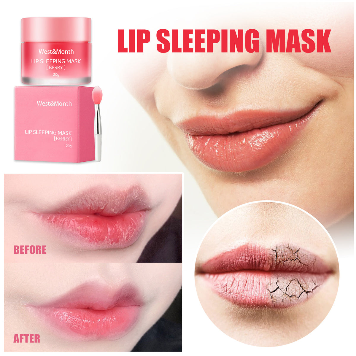 Lip Care Balm Moisturizing Hydration