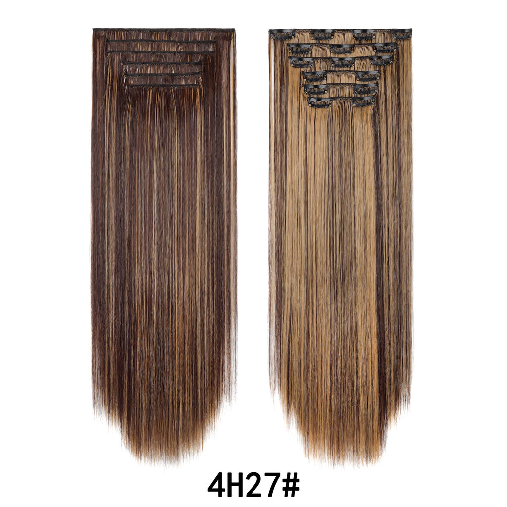 6-Piece Clip Hair Extension Set