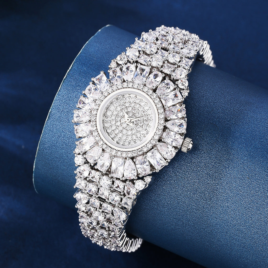Rhinestone fashion table