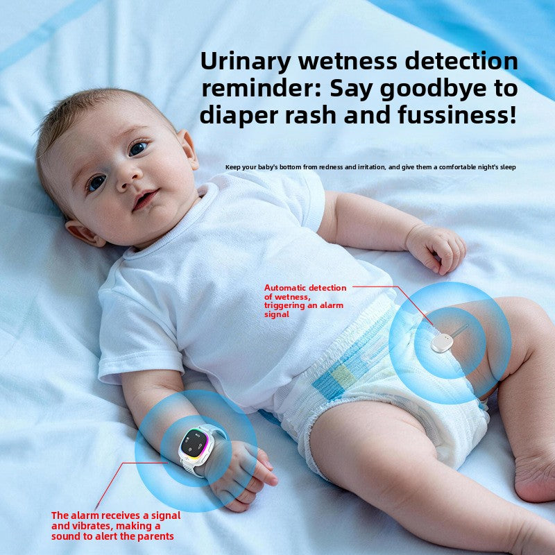 Urinalysis alarm for children