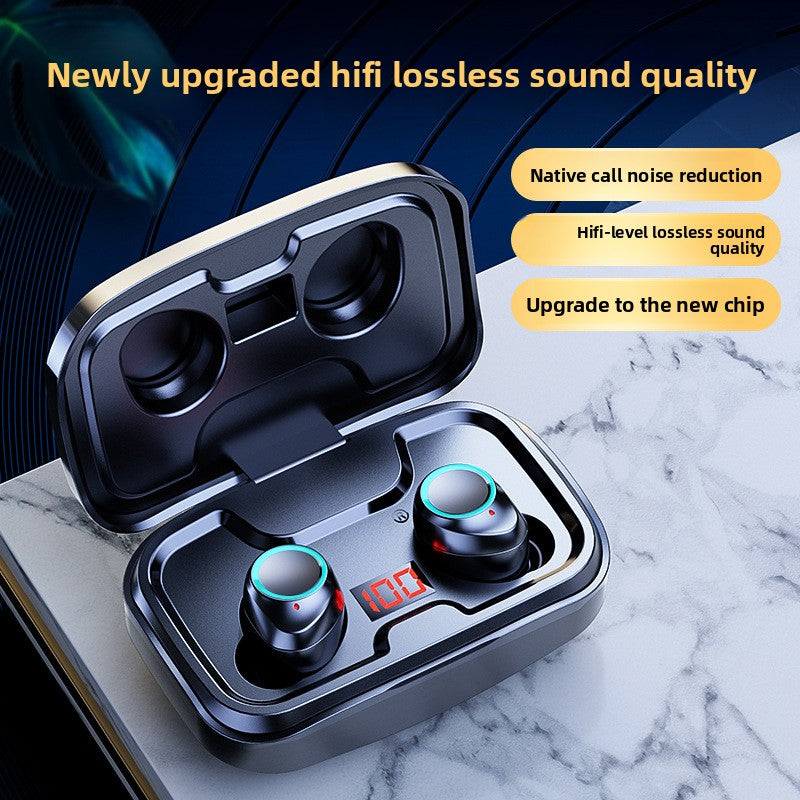 Wireless Bluetooth Stereo Earphones with Noise Reduction