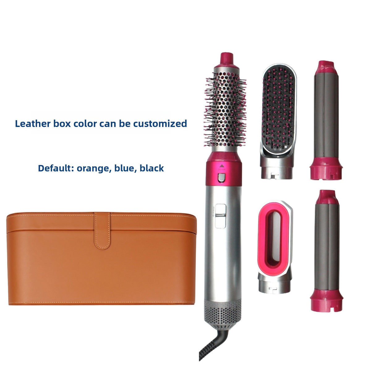 Multi-Functional Hair Styling Tool with Curling Wand