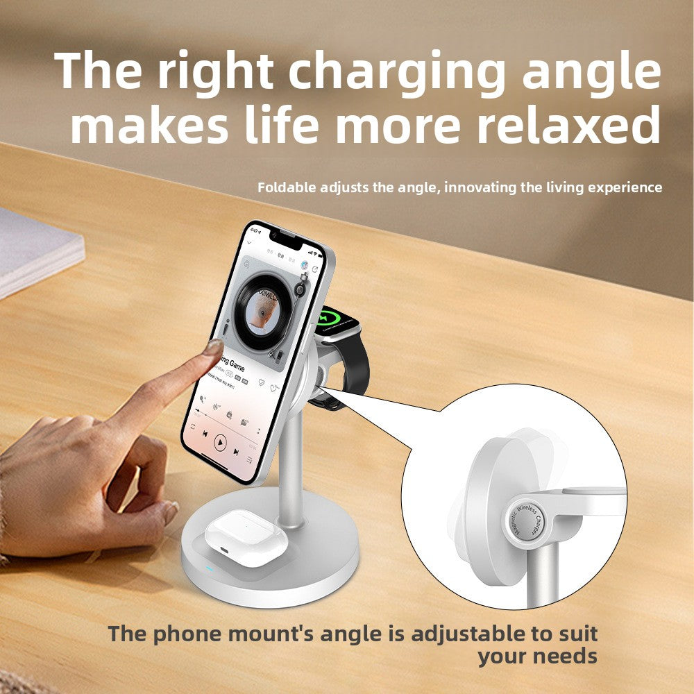 multi-function wireless fast charging