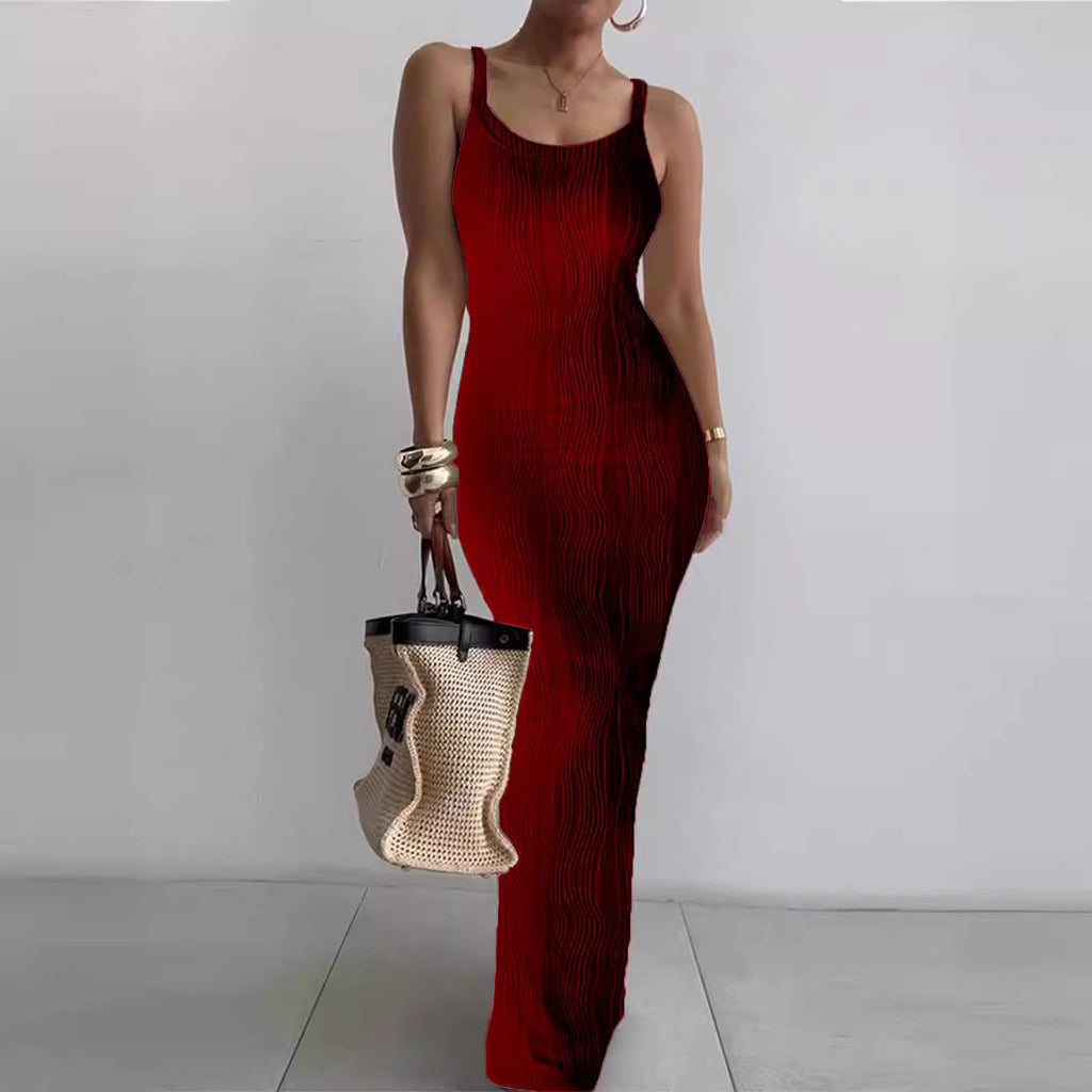 Sleeveless sheath dress