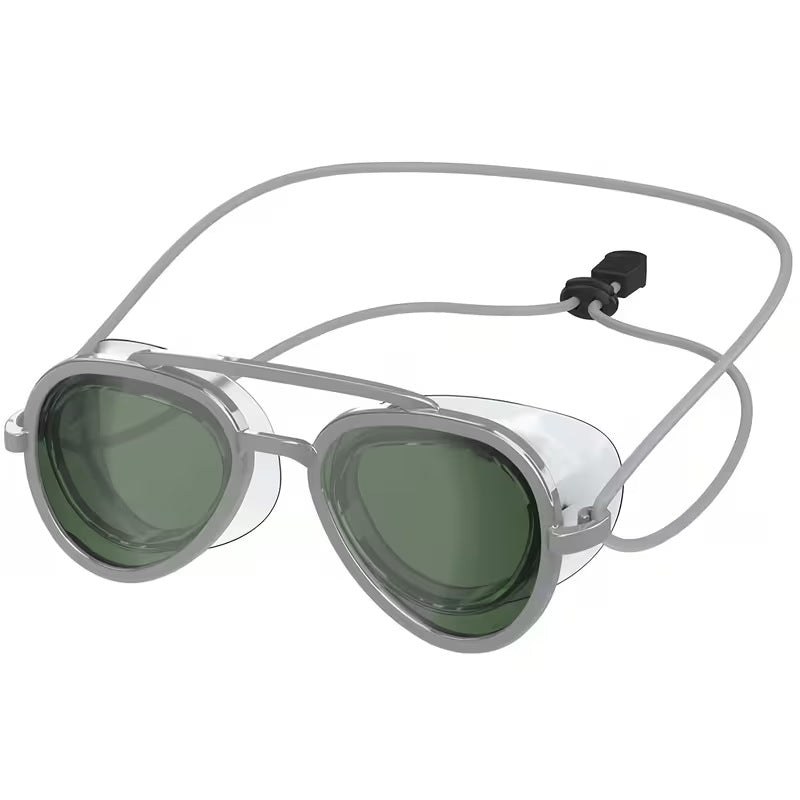 Anti-Fog Mirror Swimming Goggles