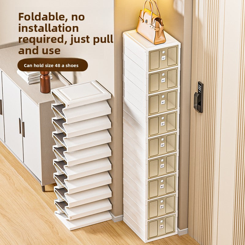 Foldable Shoe Rack for Home Use