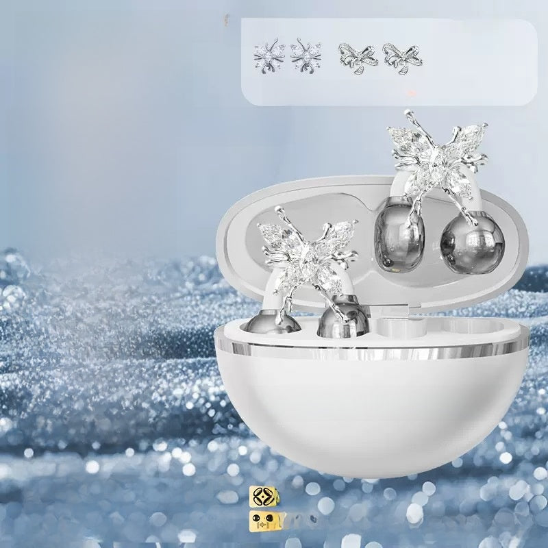 Star Ring Bluetooth Earphones with AI Translation