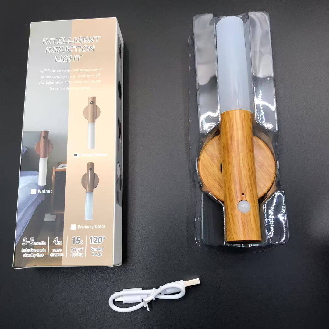 Motion Sensor Night Light with Magnetic Base
