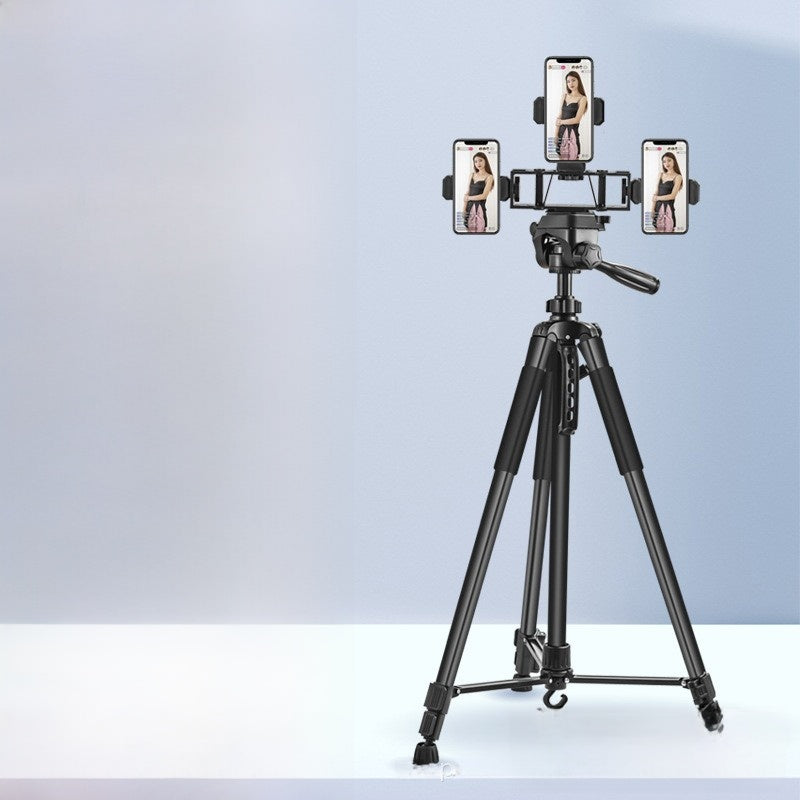 Adjustable Smartphone Camera Tripod with Fill Light