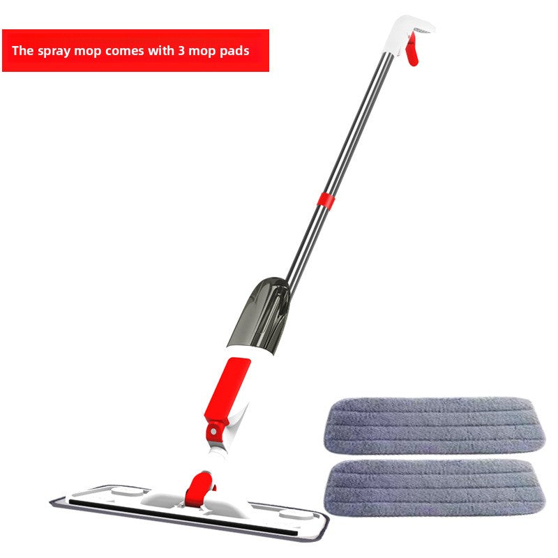Spray water mop with multiple functions