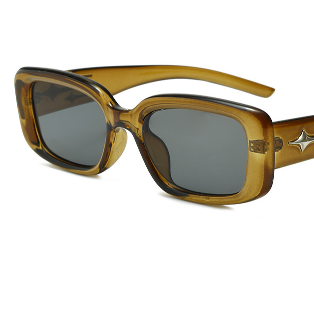 Retro Square GM Sunglasses UV400 Protection
