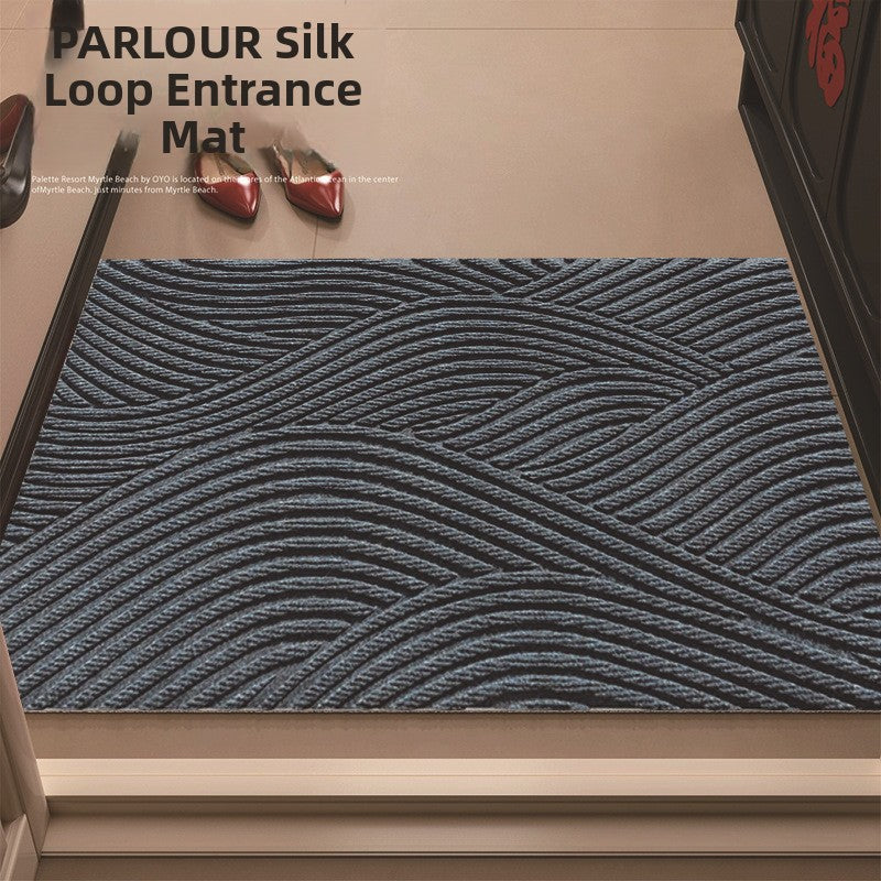 Solid PVC Door Mat Thickened Entrance Floor Mat