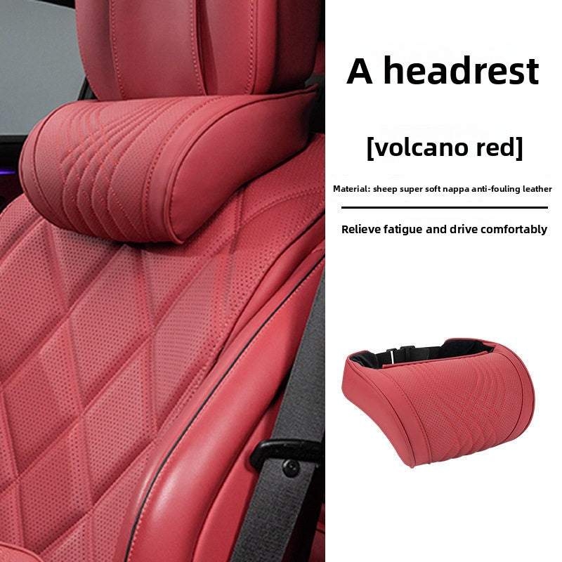 Car memory foam headrest