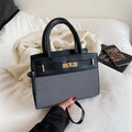 Womens Color Block Crossbody Bag