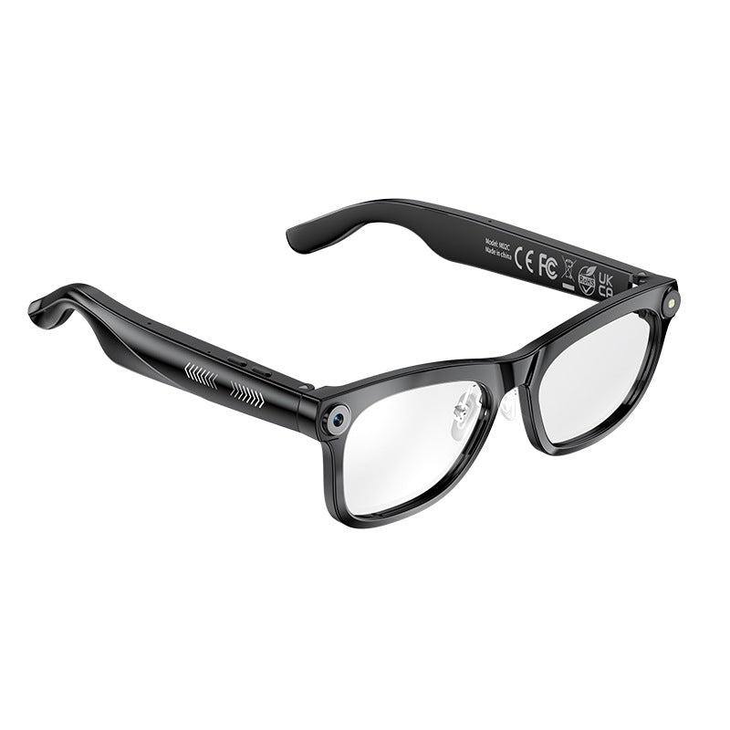 AI Smart Glasses with Camera and Bluetooth