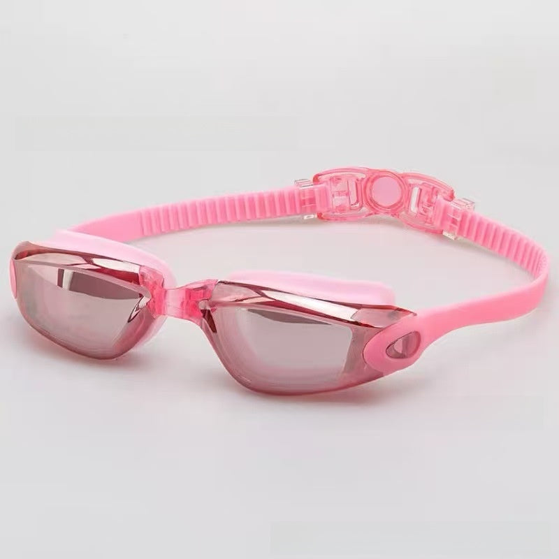 Waterproof and anti-fog swimming goggles