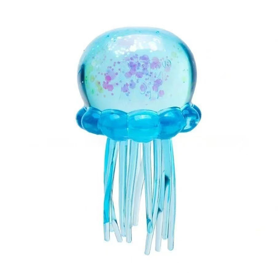 Octopus-shaped stress-relieving maltose squishy toy