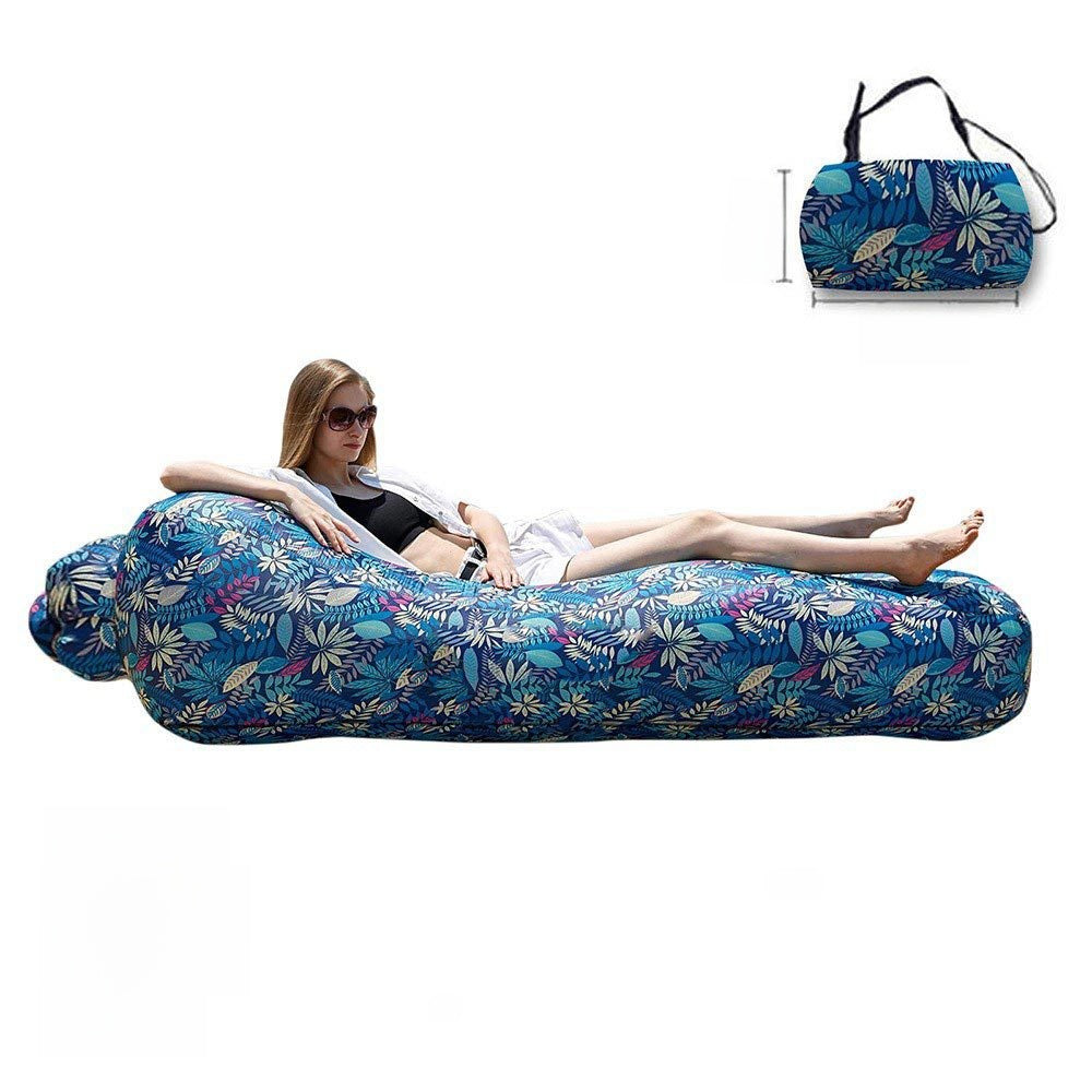Inflatable bed travel portable camping