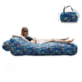 Inflatable bed travel portable camping