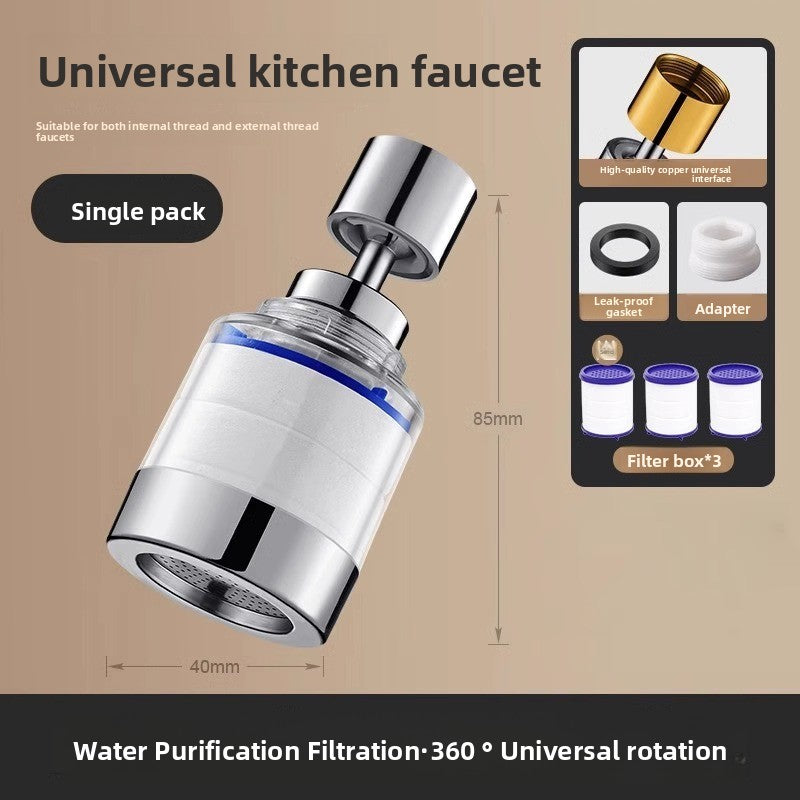 Kitchen Faucet Water Filter Extension Purifier
