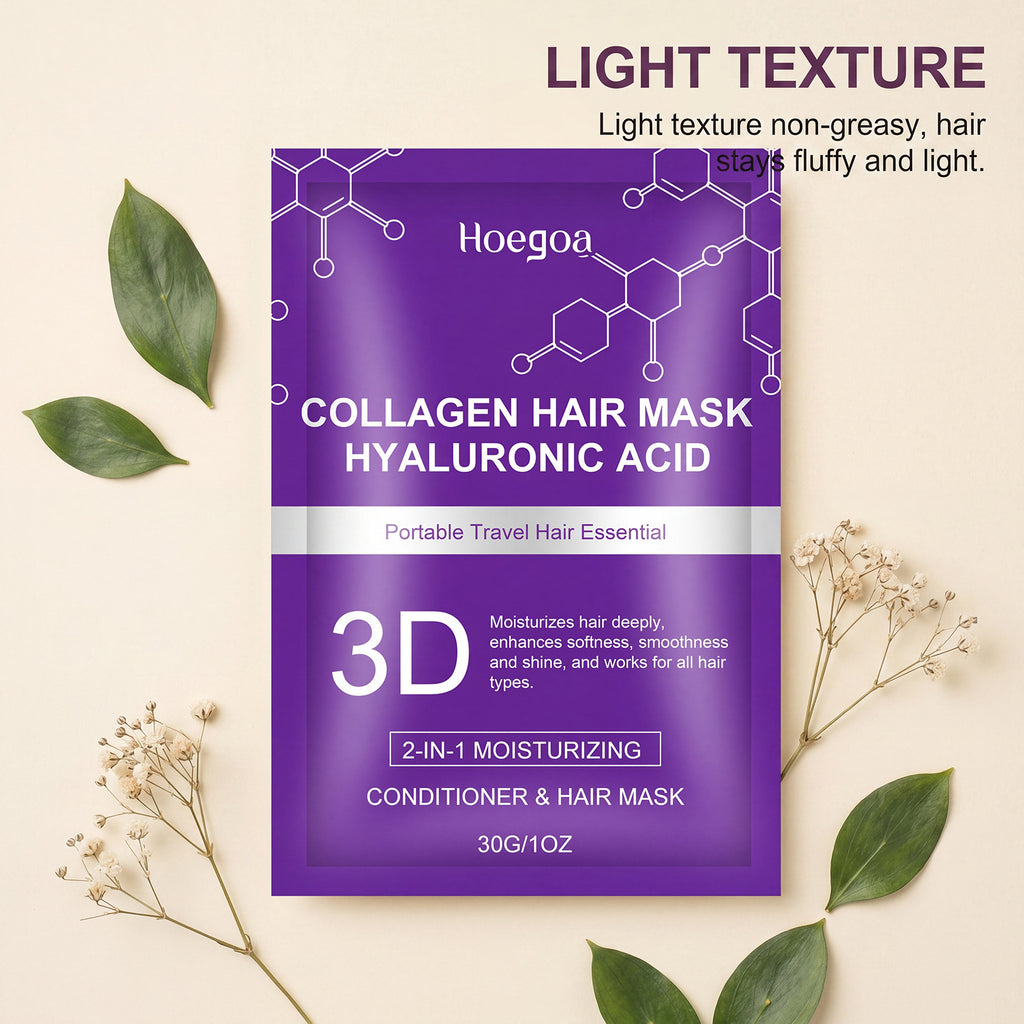 Hyaluronic acid hair mask