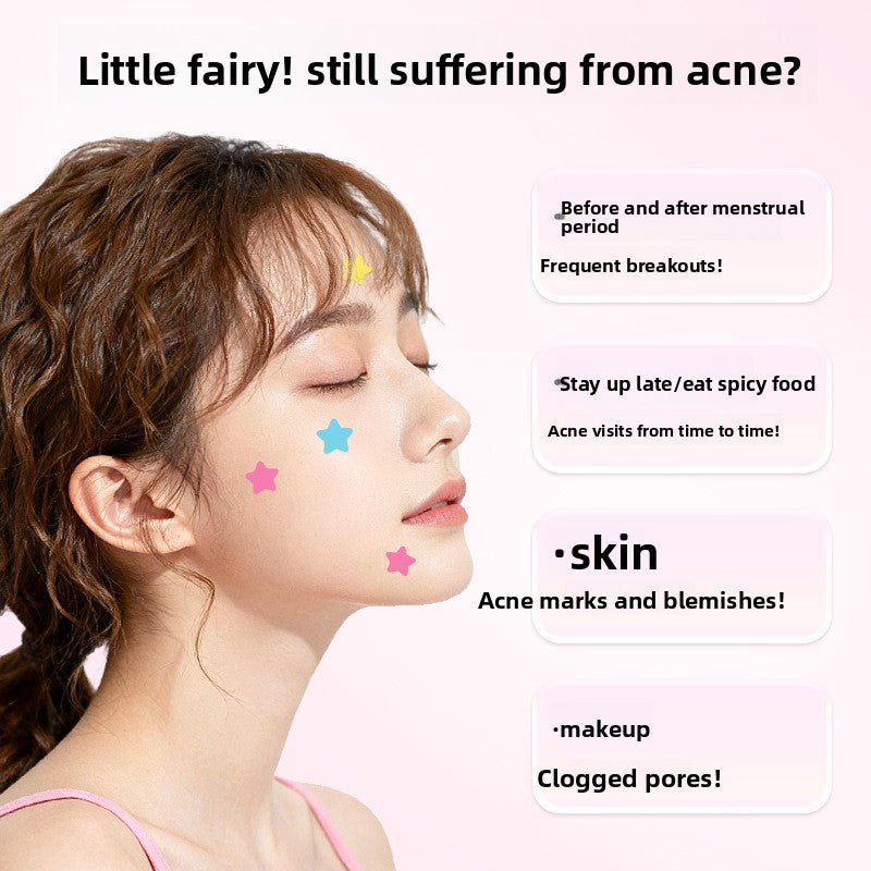 Hydrocolloid Acne Patch Star Shape