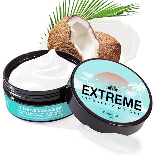 Waterproof Tanning Gel with Fruit Fragrance
