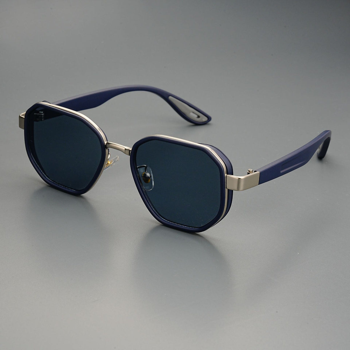 Retro Aviator Sunglasses TR90 Metal Frame