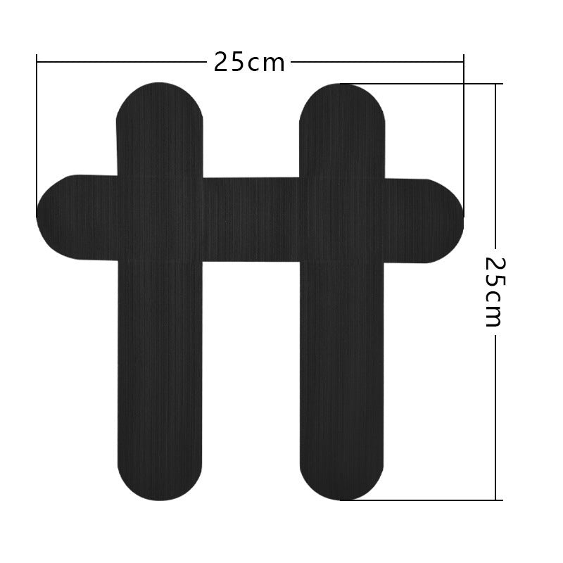 Elastic Neck Muscle Patch, Waist and Cervical Spine Muscle Patch, Sports Waist Patch, Anti-Strain Neck Pain Muscle Patch