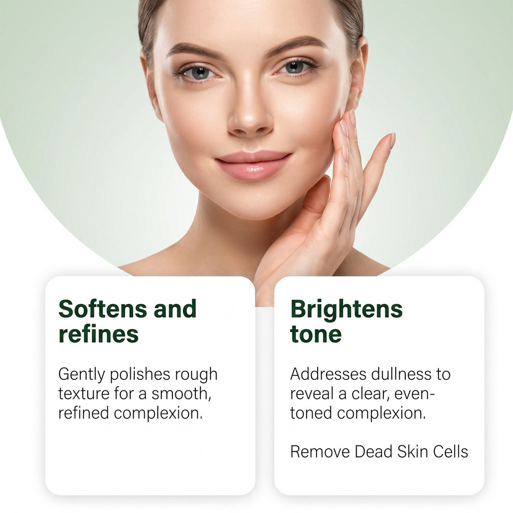 Green Tea Exfoliating and Revitalizing Facial Gel